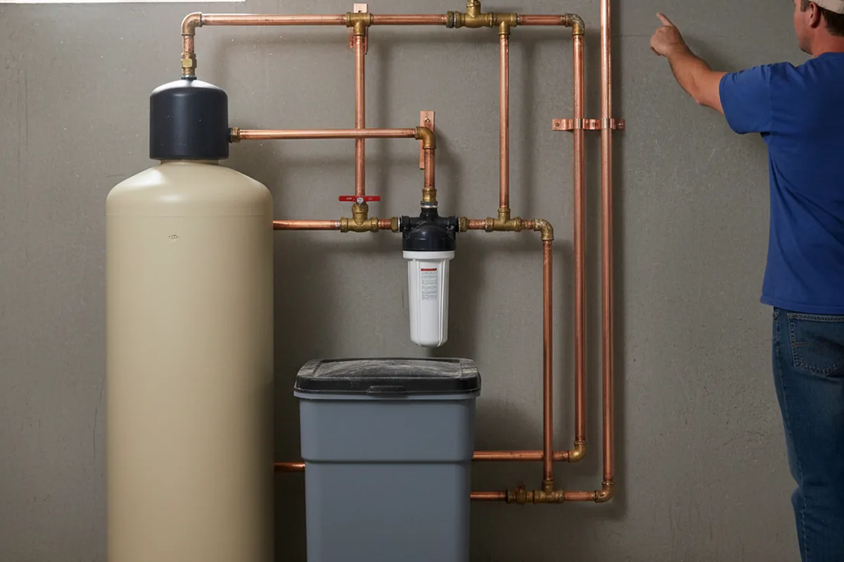 Whole-house water treatment system installed in North Arlington